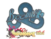 Sticker | Boombl4 (Glitter) | Shanghai 2024 image