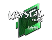 Sticker | kRYSTAL | Boston 2018 image