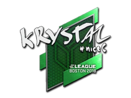 Sticker | kRYSTAL | Boston 2018 image