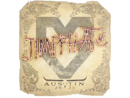Sticker | Jimpphat | Austin 2025 image