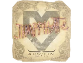 Sticker | Jimpphat | Austin 2025 image