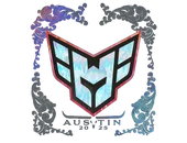 Sticker | HEROIC (Holo) | Austin 2025 image