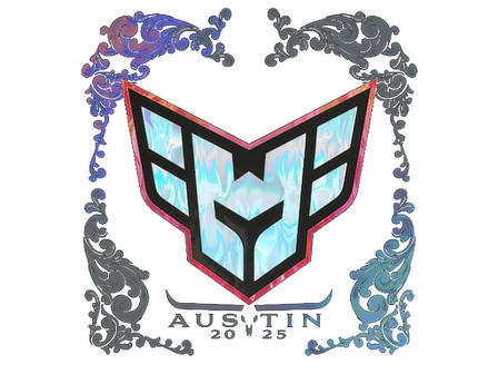 Sticker | HEROIC (Holo) | Austin 2025 image