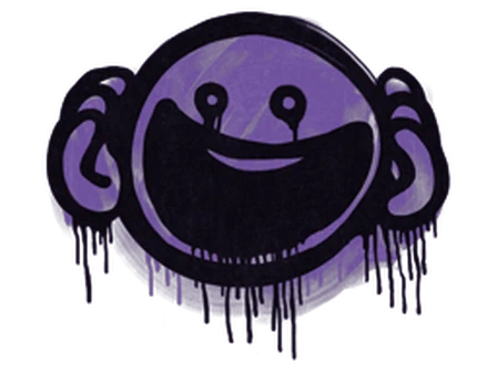 Sealed Graffiti | OMG (Monster Purple) image