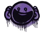 Sealed Graffiti | OMG (Monster Purple) image