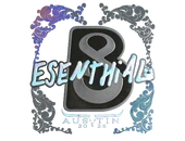 Sticker | esenthial (Holo) | Austin 2025 image
