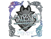 Sticker | malbsMd (Holo) | Austin 2025 image