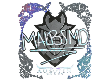 Sticker | malbsMd (Holo) | Austin 2025 image