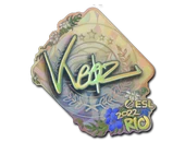 Sticker | Keoz (Holo) | Rio 2022 image