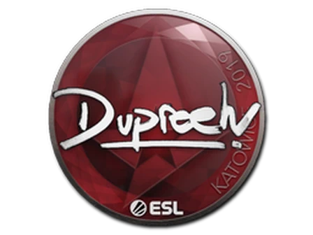 Sticker | dupreeh | Katowice 2019 image