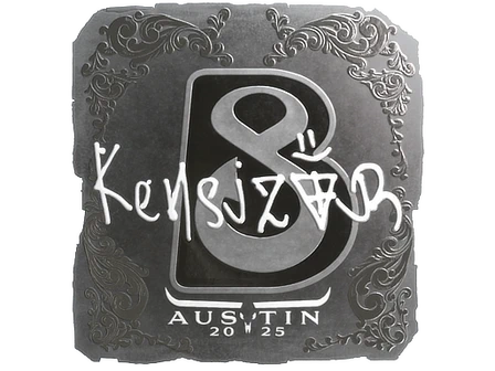 Sticker | kensizor (Foil) | Austin 2025 image