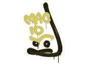 Sealed Graffiti | Recoil MAC-10 (Tracer Yellow) image