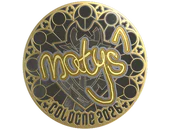Sticker | MATYS (Gold) | Cologne 2026 image