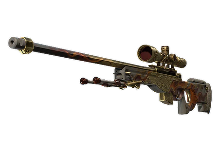 AWP | Sovereign Flame image