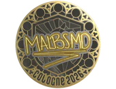 Sticker | malbsMd (Gold) | Cologne 2026 image