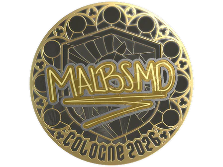 Sticker | malbsMd (Gold) | Cologne 2026 image