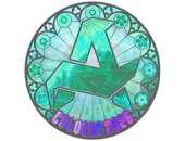 Sticker | Aurora (Holo) | Cologne 2026 image