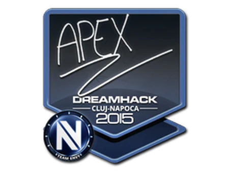 Sticker | apEX | Cluj-Napoca 2015 image