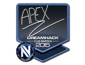 Sticker | apEX | Cluj-Napoca 2015 image