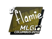 Sticker | flamie | MLG Columbus 2016 image