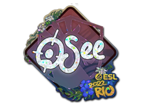 Sticker | oSee (Glitter) | Rio 2022 image
