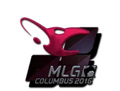 Sticker | mousesports (Foil) | MLG Columbus 2016 image