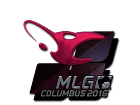 Sticker | mousesports (Foil) | MLG Columbus 2016 image