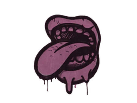 Sealed Graffiti | Eat It (Princess Pink) image