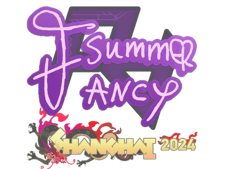 Sticker | Summer | Shanghai 2024 image