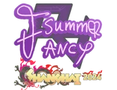 Sticker | Summer | Shanghai 2024 image