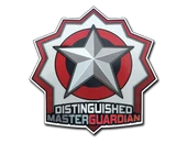 Sticker | Distinguished Master Guardian image