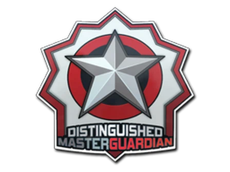 Sticker | Distinguished Master Guardian image