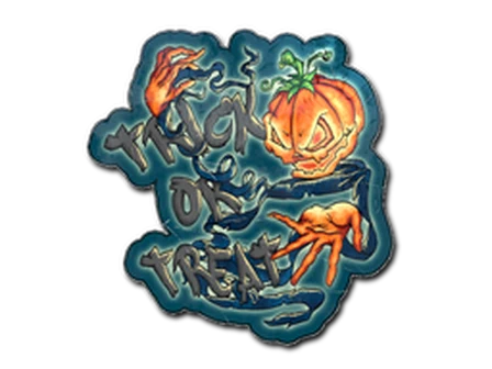 Sticker | Trick Or Treat image