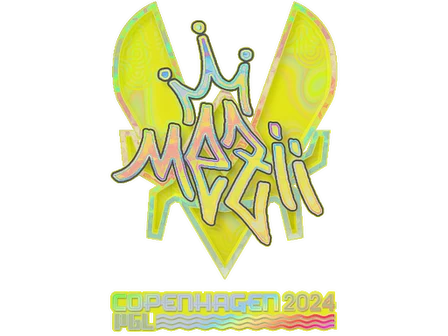 Sticker | mezii (Holo) | Copenhagen 2024 image