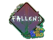 Sticker | FalleN (Glitter) | Rio 2022 image