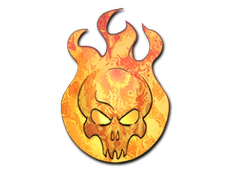 Sticker | Incineration (Holo) image