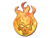 Sticker | Incineration (Holo) image