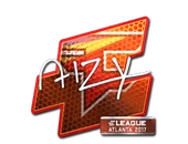Sticker | aizy (Foil) | Atlanta 2017 image