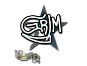 Sticker | Grim (Glitter) | Paris 2023 image