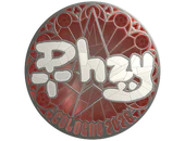 Sticker | phzy (Foil) | Cologne 2026 image