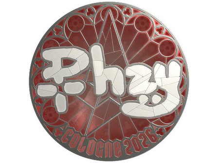 Sticker | phzy (Foil) | Cologne 2026 image
