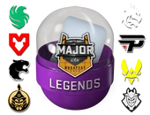 Budapest 2025 Legends Sticker Capsule image