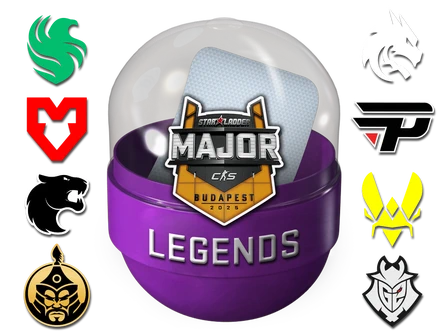 Budapest 2025 Legends Sticker Capsule image
