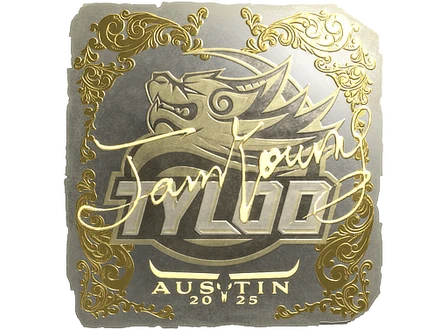 Sticker | JamYoung (Gold) | Austin 2025 image