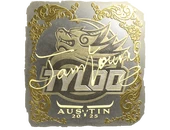 Sticker | JamYoung (Gold) | Austin 2025 image