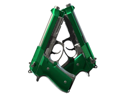 Dual Berettas | Emerald image