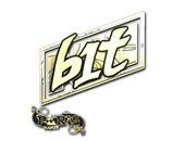 Sticker | b1t (Gold) | Paris 2023 image