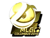 Sticker | Luminosity Gaming (Gold) | MLG Columbus 2016 image
