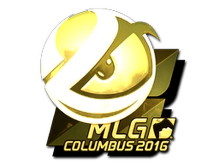 Sticker | Luminosity Gaming (Gold) | MLG Columbus 2016 image