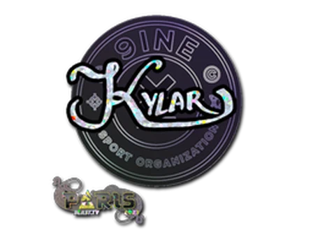 Sticker | Kylar (Glitter) | Paris 2023 image